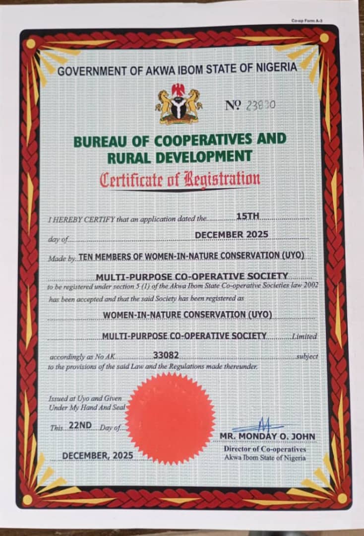 We’re officially certified