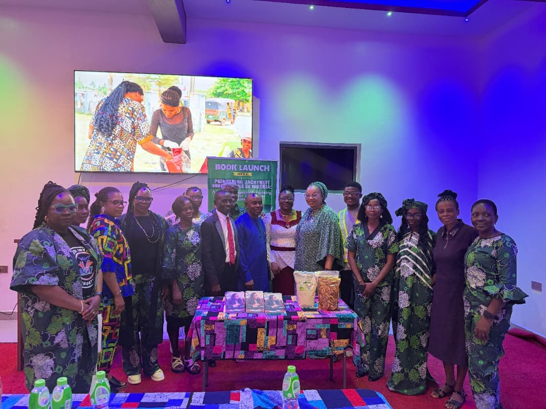 Nigeria's First Book on Jackfruit