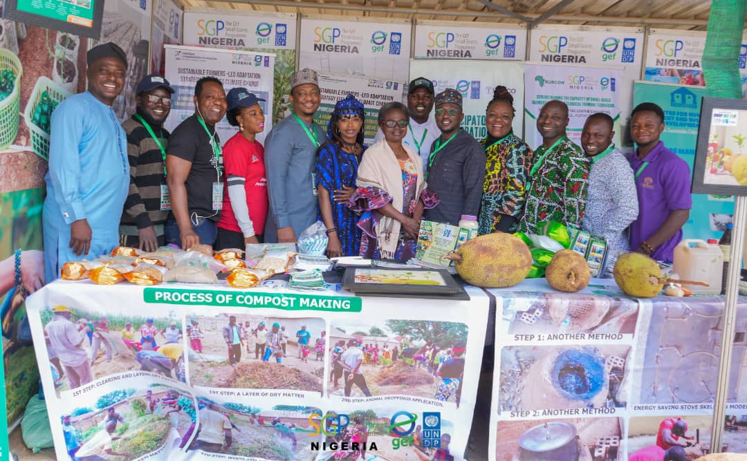 UNDP GEF-SGP Grantee Showcases Jackfruit Innovations at 18th National Council on Environment Meeting in Katsina